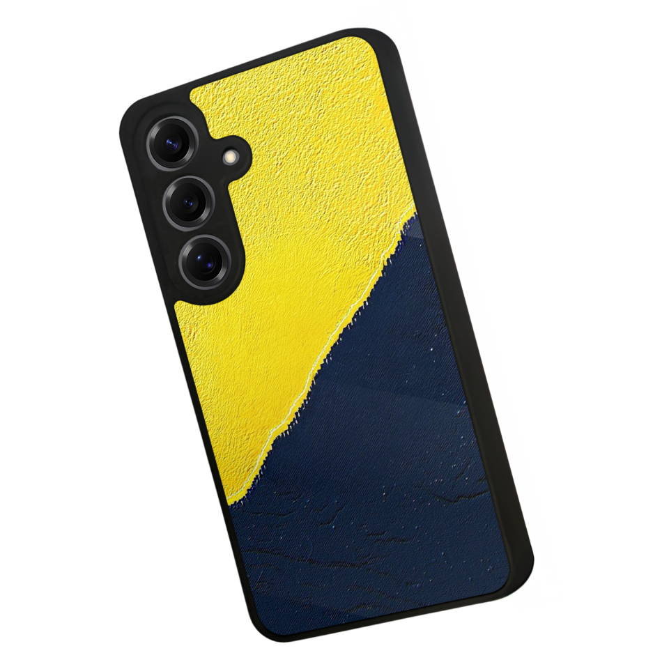Samsung Galaxy S25 Uyumlu Fenerbahce Tasarımlı Glossy Premium Kılıf