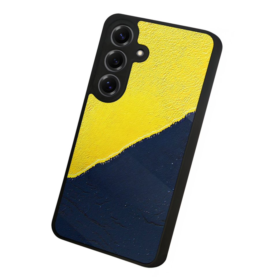 Samsung Galaxy S25 Uyumlu Fenerbahce Tasarımlı Glossy Premium Kılıf