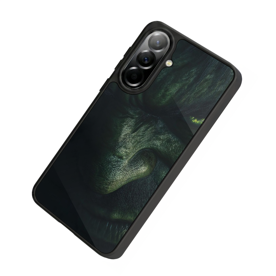 Samsung Galaxy A37 Uyumlu Hulk Tasarımlı Glossy Premium Kılıf