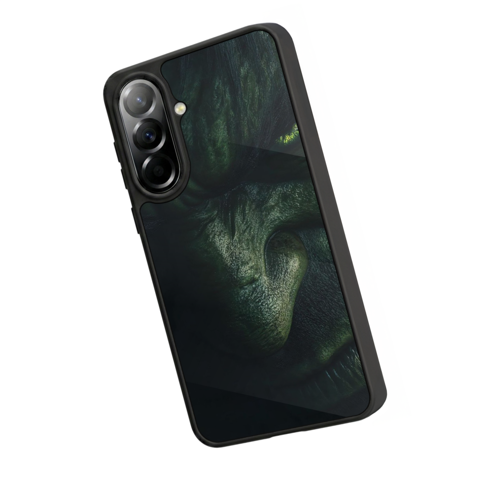 Samsung Galaxy A37 Uyumlu Hulk Tasarımlı Glossy Premium Kılıf