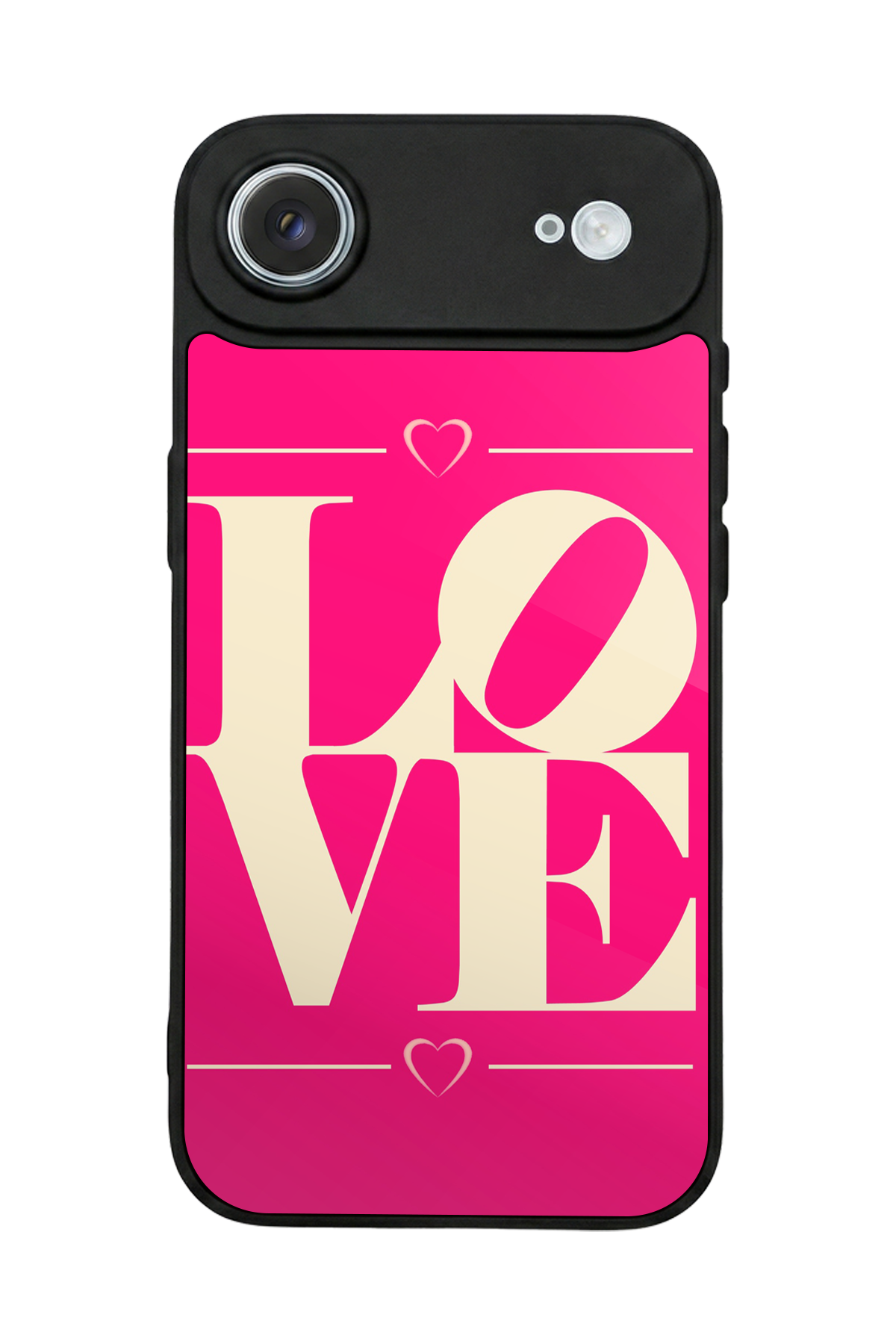 iPhone 17 Air Uyumlu Love Tasarımlı Glossy Premium Kılıf