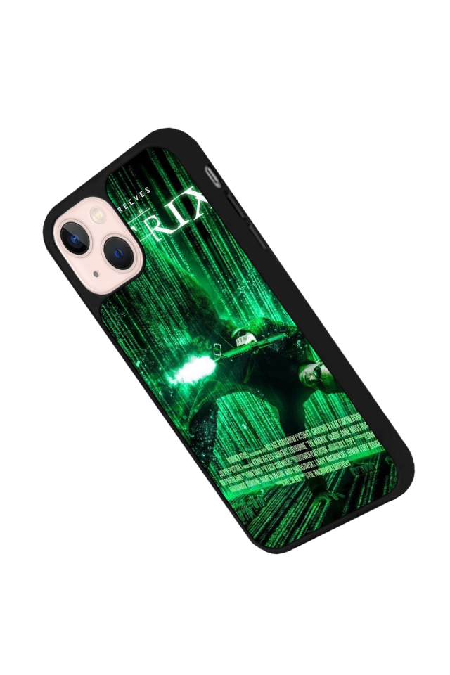 iPhone 13/14 Uyumlu MatriiPhone 13/14 Tasarımlı Glossy Premium Kılıf