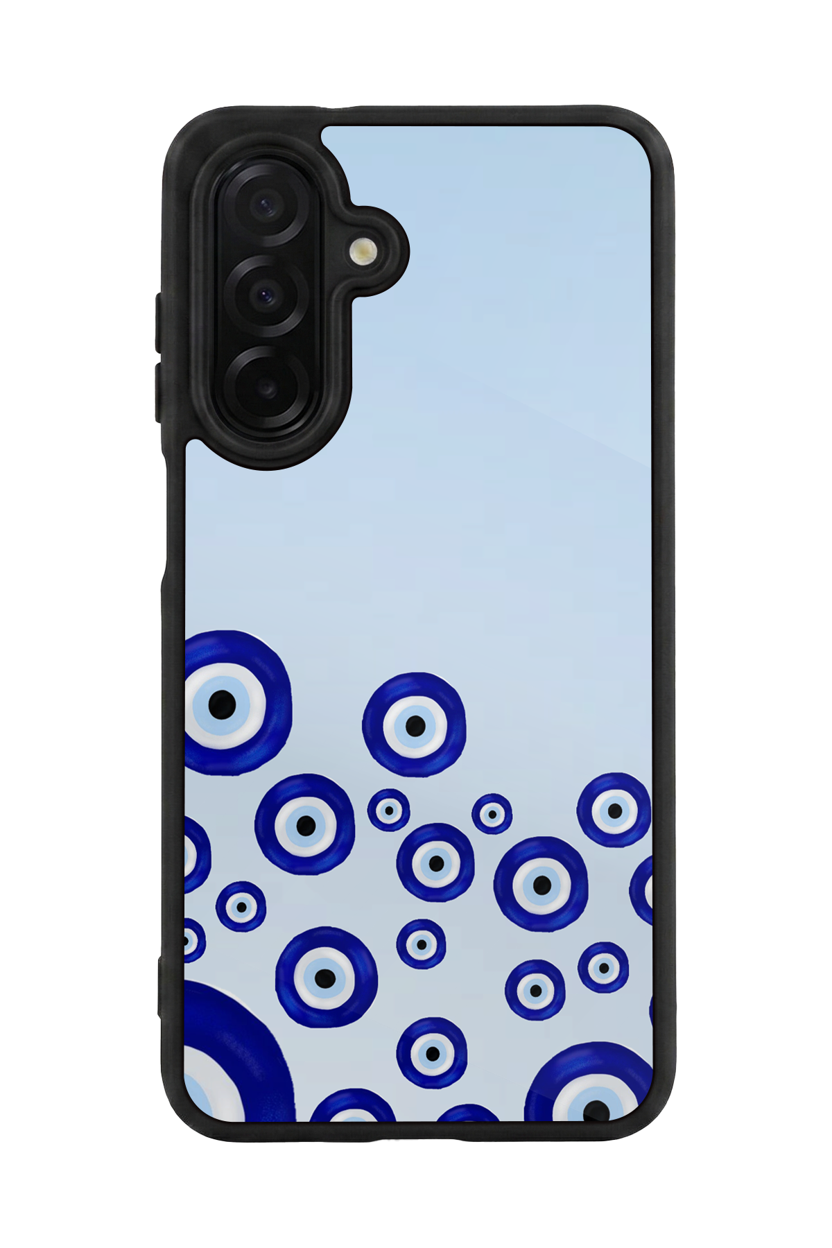 Samsung Galaxy A26 Uyumlu Nazar Tasarımlı Glossy Premium Kılıf