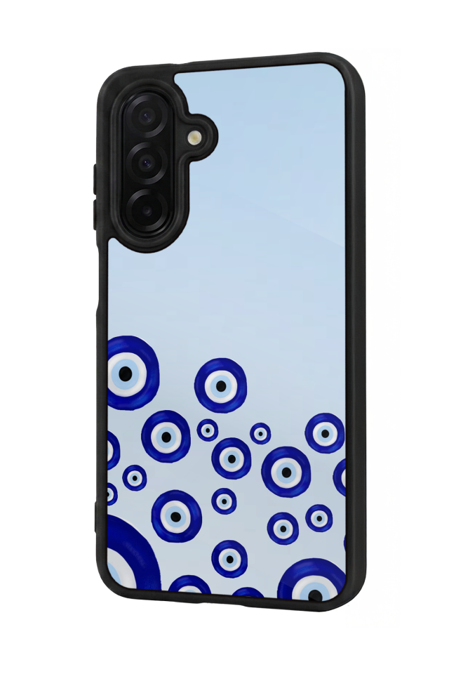 Samsung Galaxy A26 Uyumlu Nazar Tasarımlı Glossy Premium Kılıf