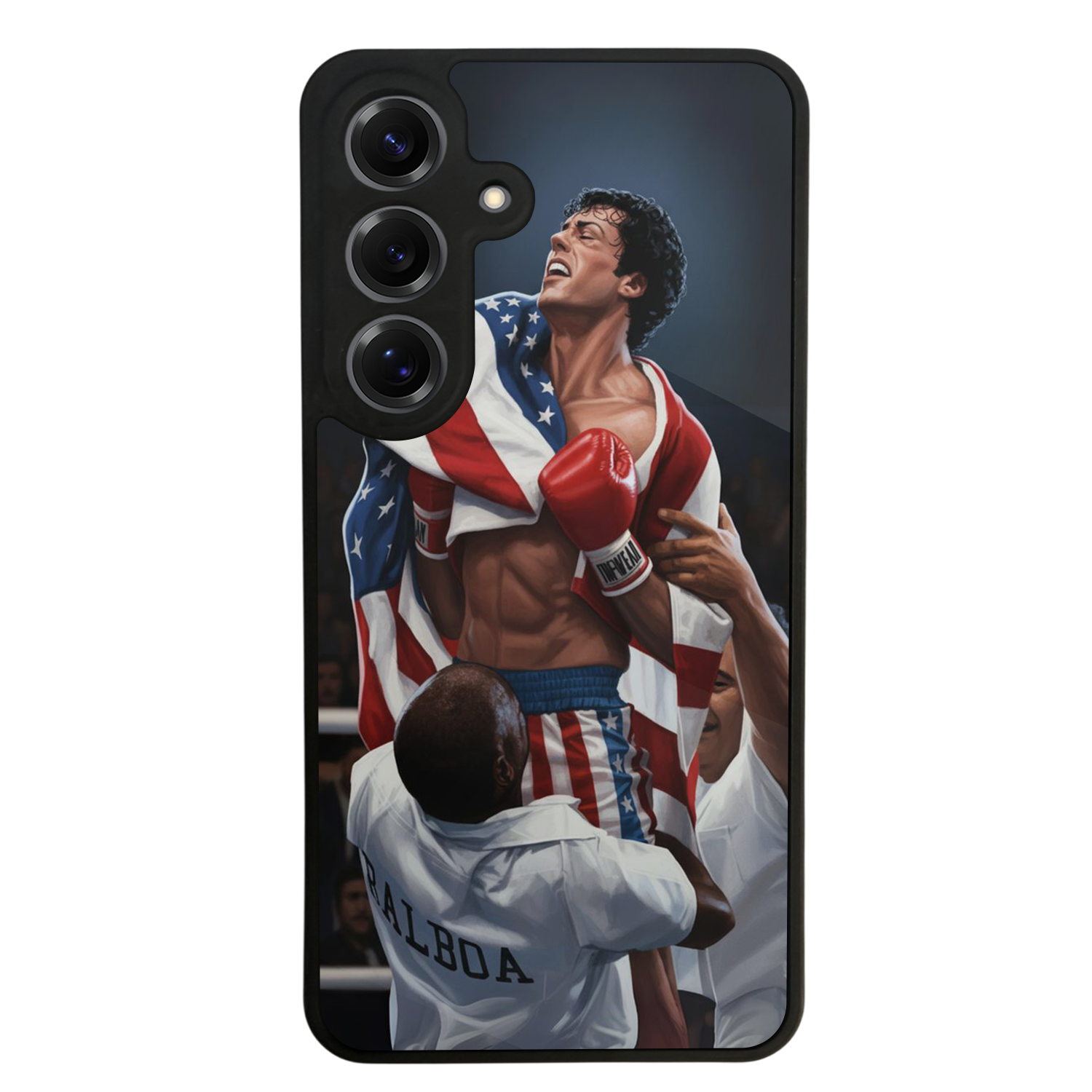 Samsung Galaxy S25 Uyumlu Rocky Tasarımlı Glossy Premium Kılıf