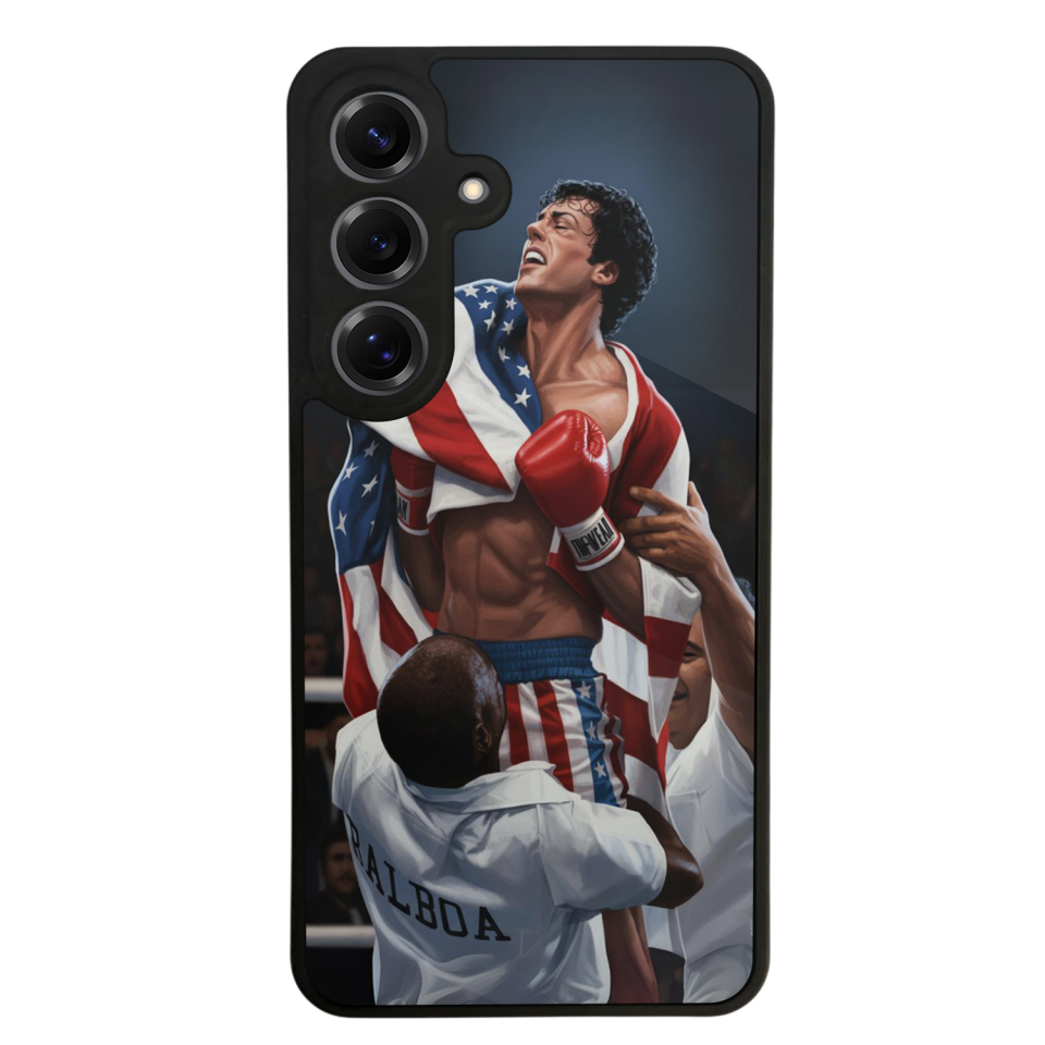 Samsung Galaxy S25 Uyumlu Rocky Tasarımlı Glossy Premium Kılıf