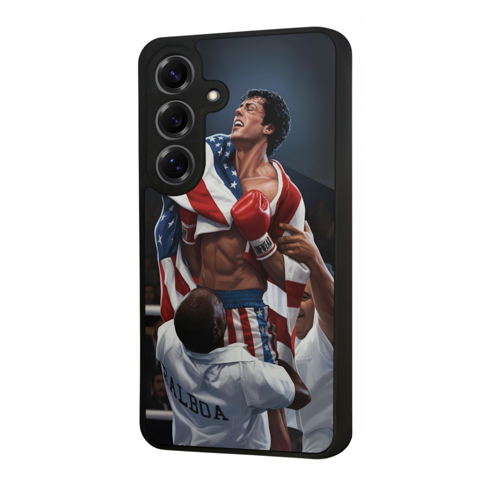 Samsung Galaxy S25 Uyumlu Rocky Tasarımlı Glossy Premium Kılıf