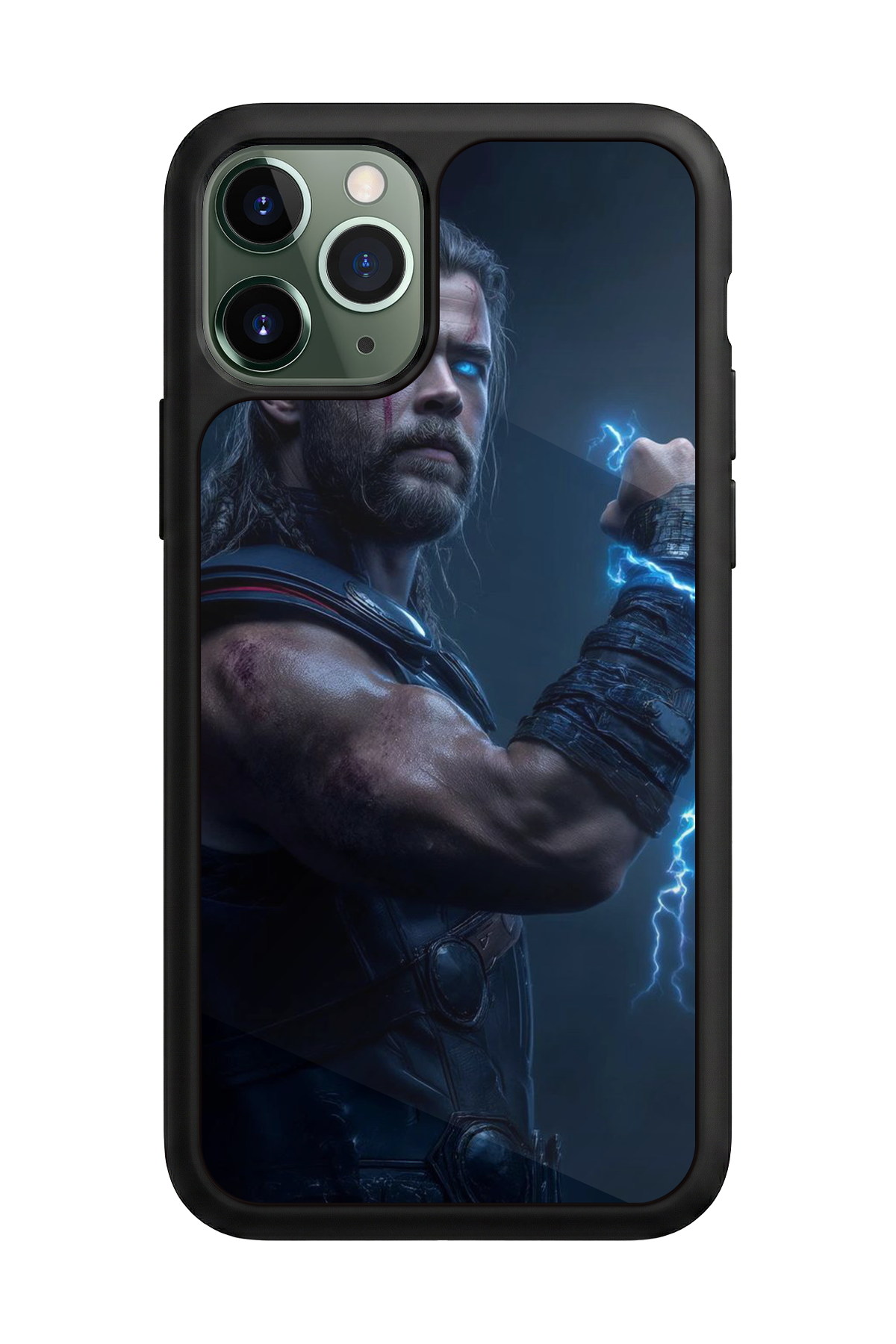 iPhone 11 Pro Max Uyumlu Thor Tasarımlı Glossy Premium Kılıf