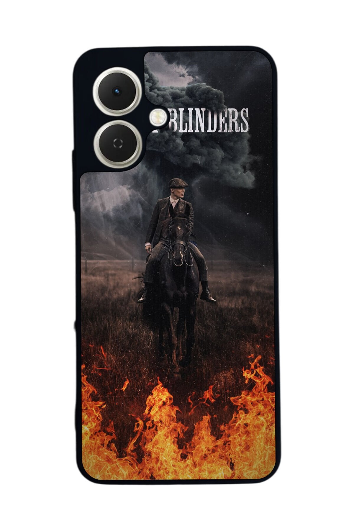 Tecno Spark GO 2 Uyumlu Peaky Blinders Tasarımlı Glossy Premium Kılıf