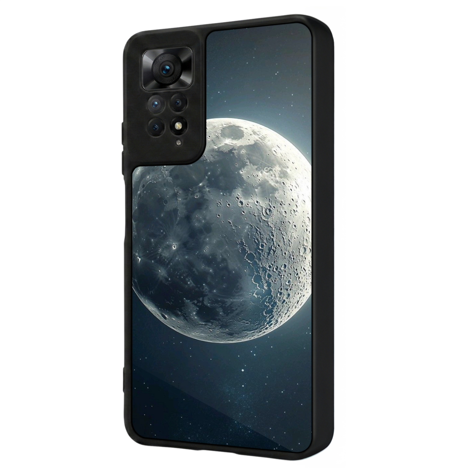 Xiaomi Redmi Note 11 Pro Uyumlu Ay Tasarımlı Glossy Premium Kılıf