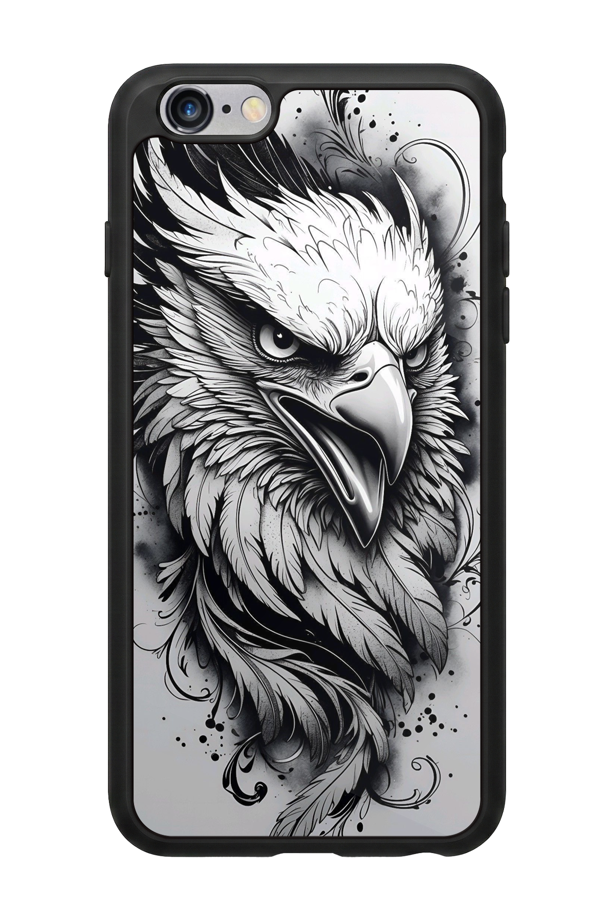 iPhone 6s Plus Uyumlu Besiktas Tasarımlı Glossy Premium Kılıf