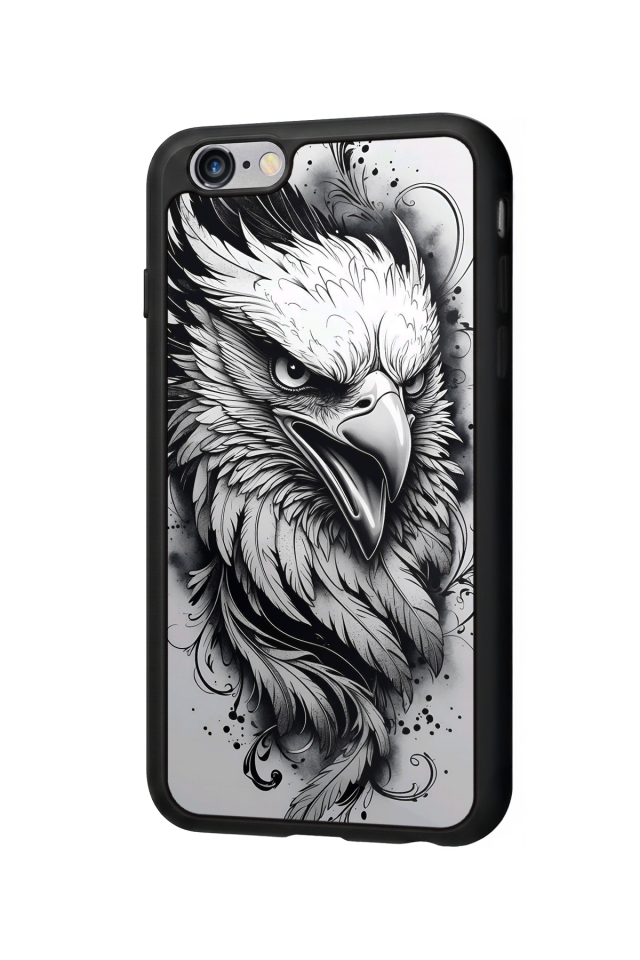 iPhone 6s Plus Uyumlu Besiktas Tasarımlı Glossy Premium Kılıf