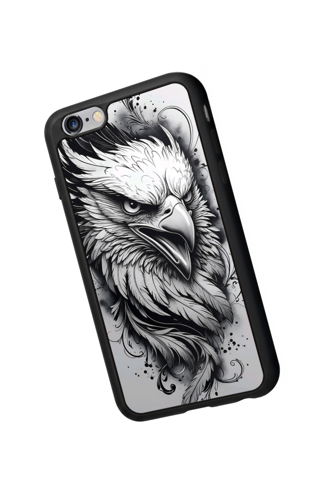 iPhone 6s Plus Uyumlu Besiktas Tasarımlı Glossy Premium Kılıf