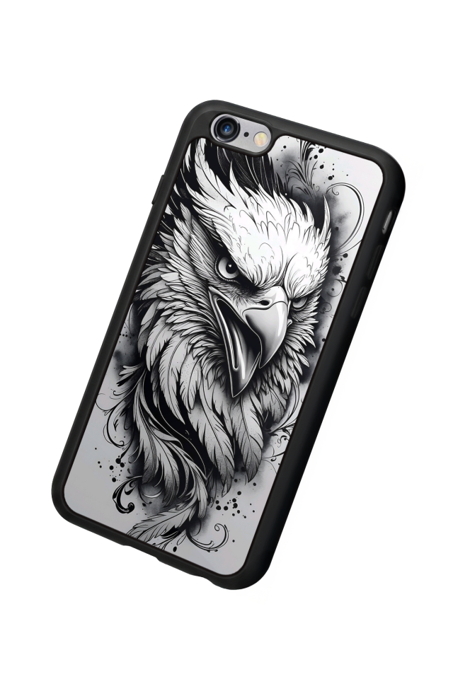iPhone 6s Plus Uyumlu Besiktas Tasarımlı Glossy Premium Kılıf