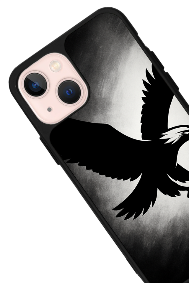 iPhone 15 Plus Uyumlu Besiktas Tasarımlı Glossy Premium Kılıf