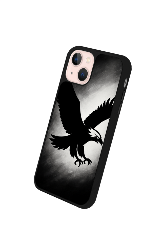 iPhone 15 Plus Uyumlu Besiktas Tasarımlı Glossy Premium Kılıf