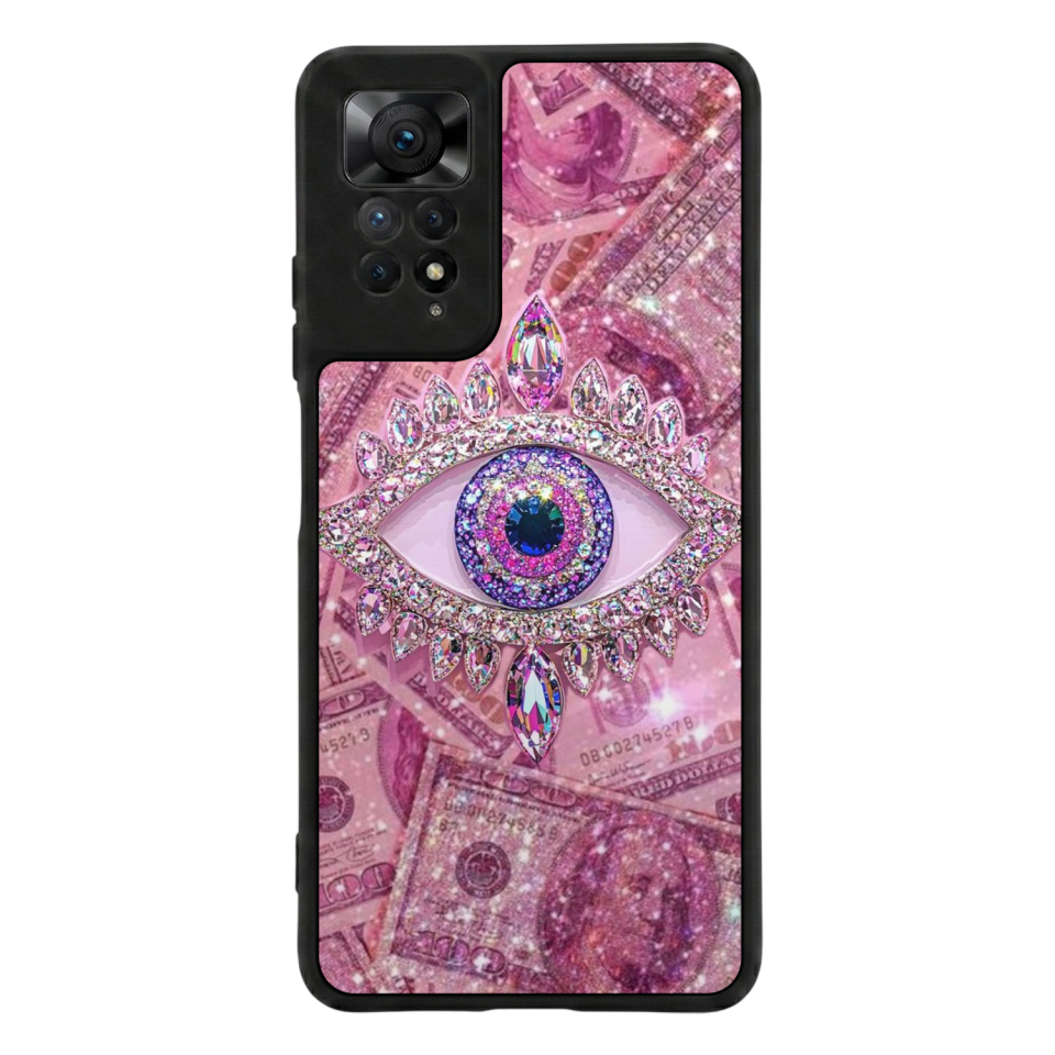 Xiaomi Redmi Note 11 Pro Uyumlu Göz Tasarımlı Glossy Premium Kılıf