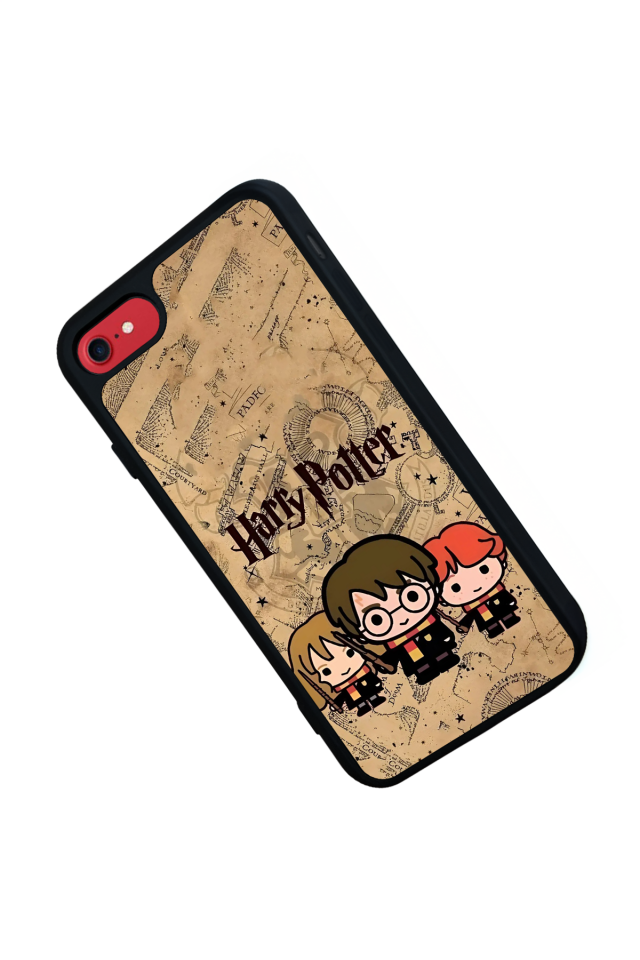 iPhone 8 Uyumlu HarryPotter Tasarımlı Glossy Premium Kılıf