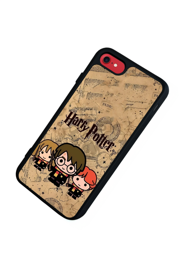 iPhone 8 Uyumlu HarryPotter Tasarımlı Glossy Premium Kılıf