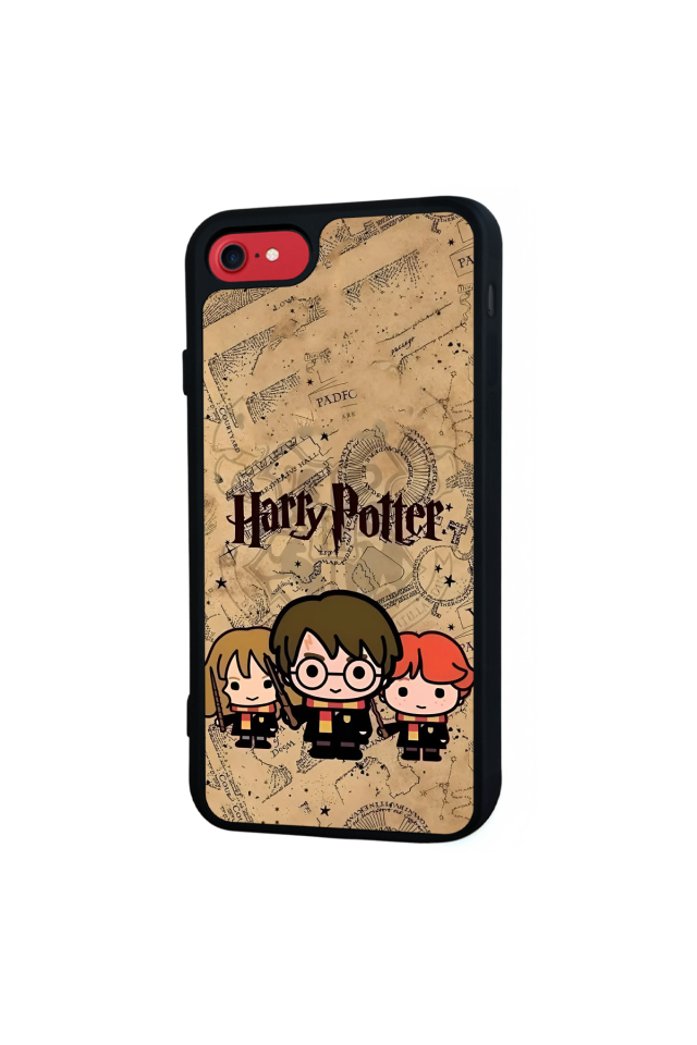 iPhone 8 Uyumlu HarryPotter Tasarımlı Glossy Premium Kılıf