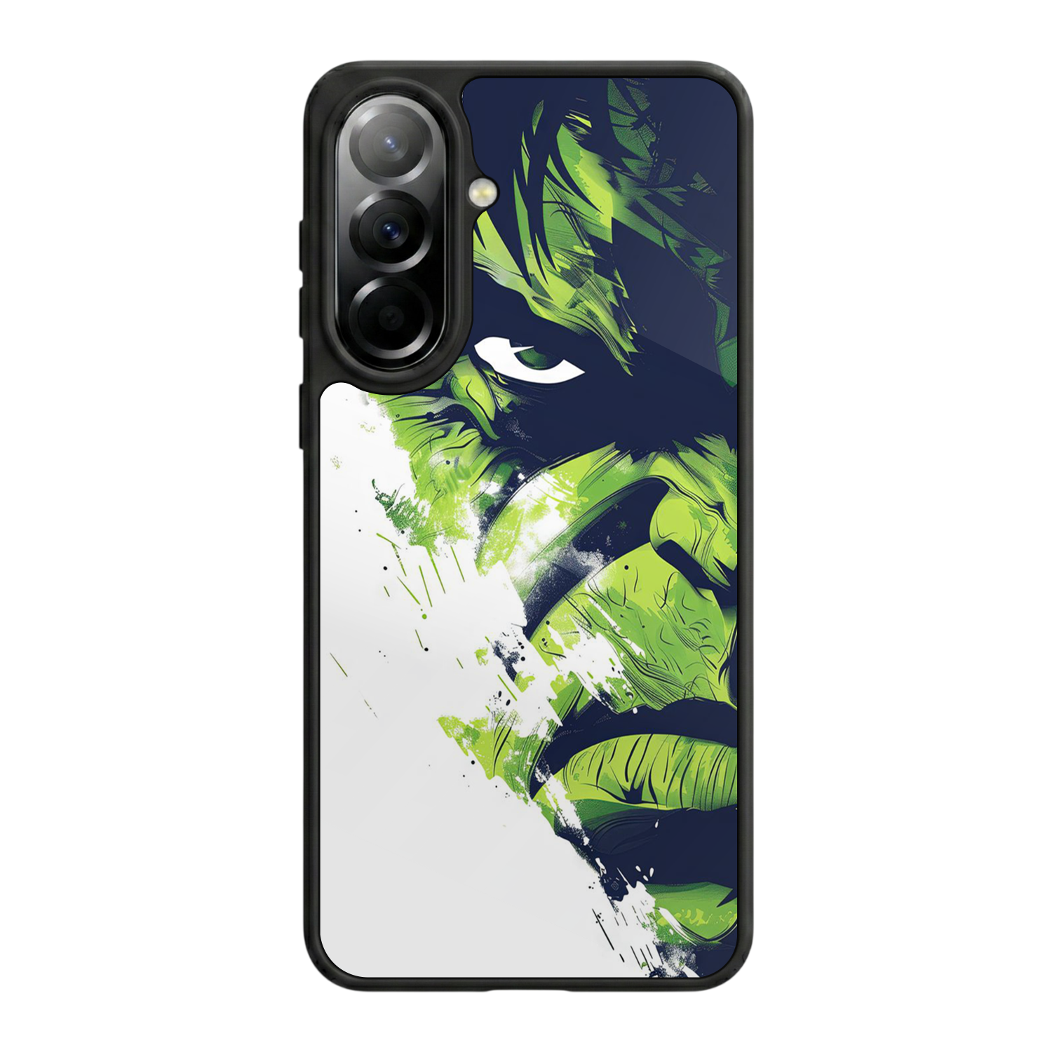 Samsung Galaxy A37 Uyumlu Hulk Tasarımlı Glossy Premium Kılıf