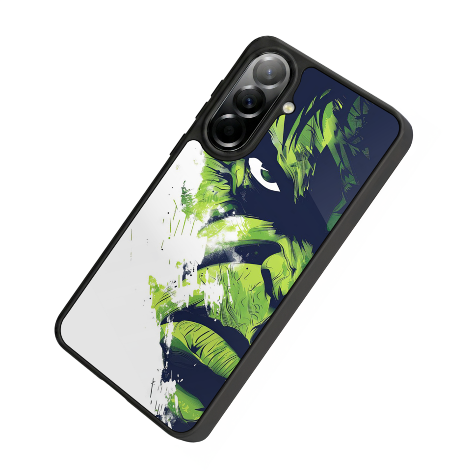 Samsung Galaxy A37 Uyumlu Hulk Tasarımlı Glossy Premium Kılıf