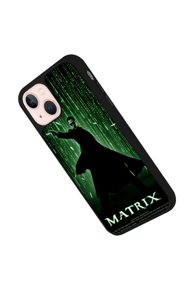 iPhone 13/14 Uyumlu MatriiPhone 13/14 Tasarımlı Glossy Premium Kılıf