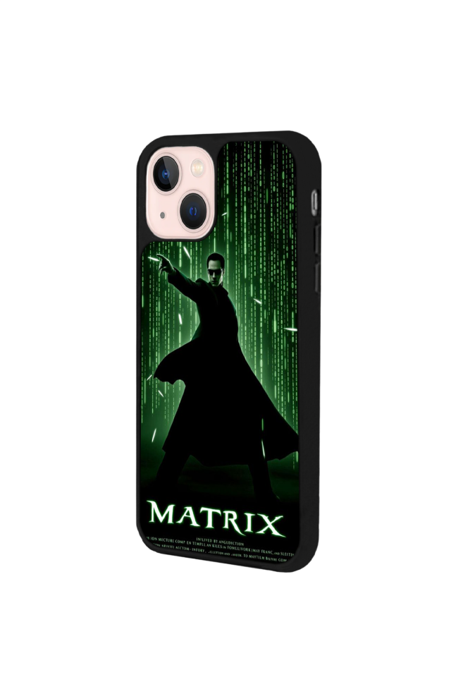 iPhone 13/14 Uyumlu MatriiPhone 13/14 Tasarımlı Glossy Premium Kılıf