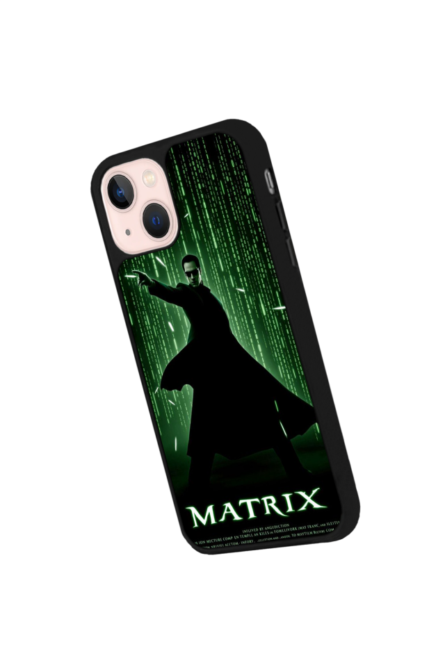 iPhone 13/14 Uyumlu MatriiPhone 13/14 Tasarımlı Glossy Premium Kılıf
