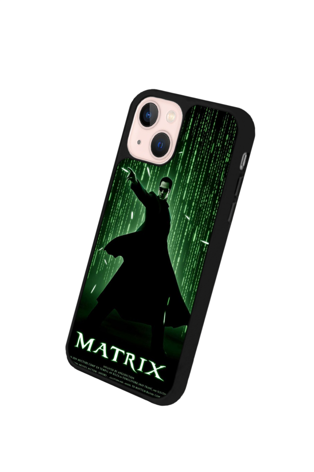 iPhone 13/14 Uyumlu MatriiPhone 13/14 Tasarımlı Glossy Premium Kılıf