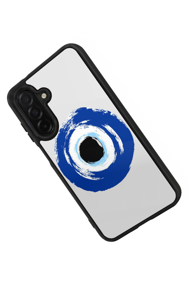 Samsung Galaxy A26 Uyumlu Nazar Tasarımlı Glossy Premium Kılıf