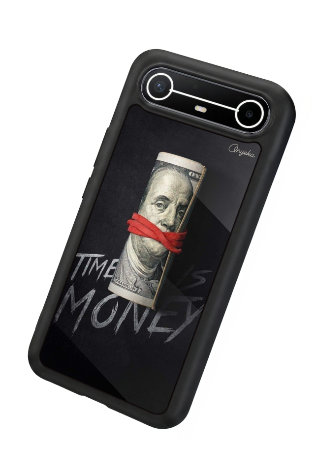 Tecno Spark Slim 5G Uyumlu Para Tasarımlı Glossy Premium Kılıf