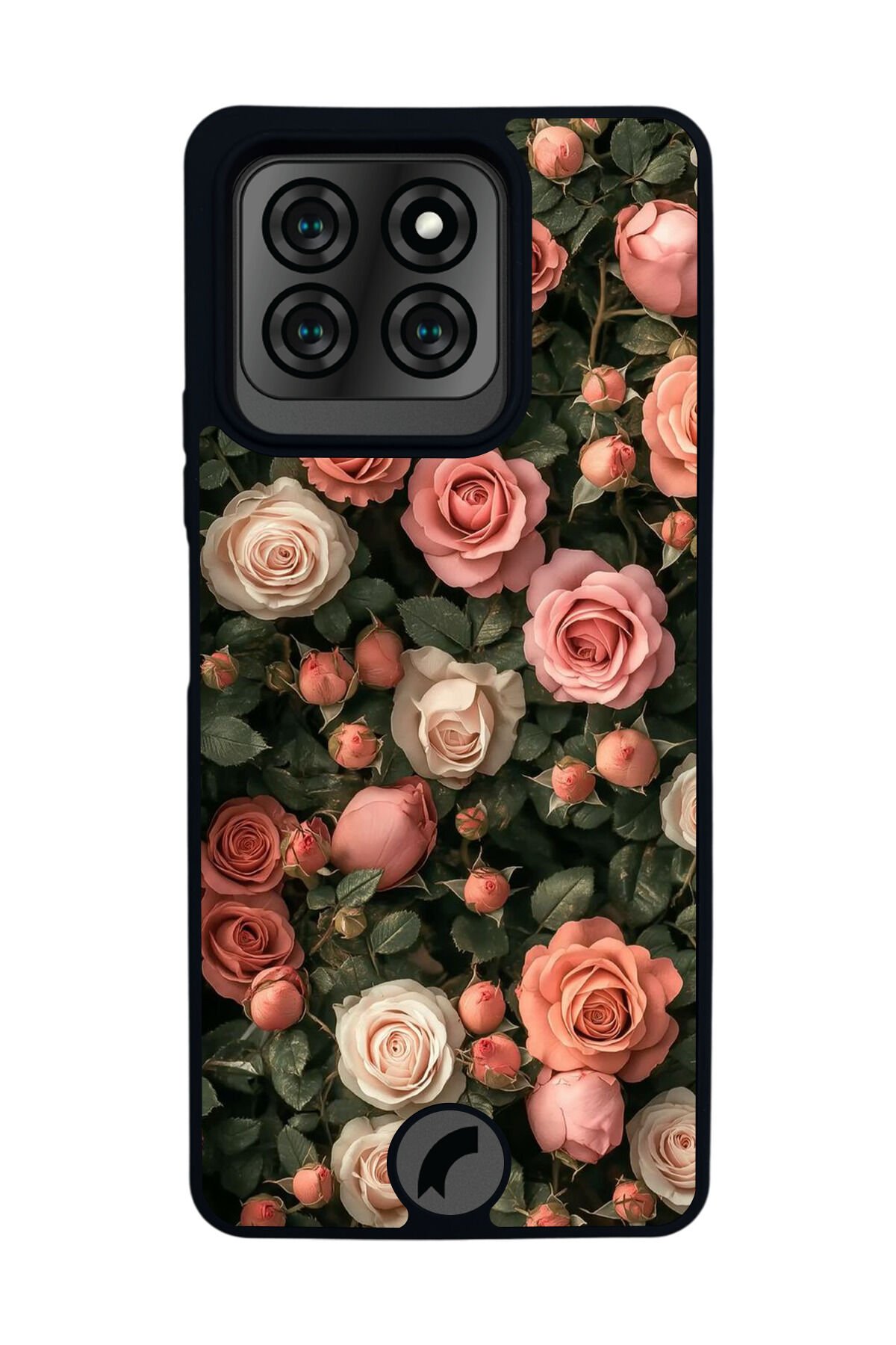 Reeder S71 Uyumlu Mat Siyah Kılıf – Yumuşak Silikon, Koruyucu, Şok Emici Kapak