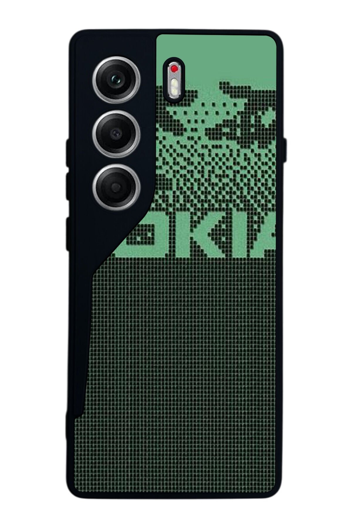 Tecno Camon 40 Uyumlu Nokia Tasarımlı Glossy Premium Kılıf
