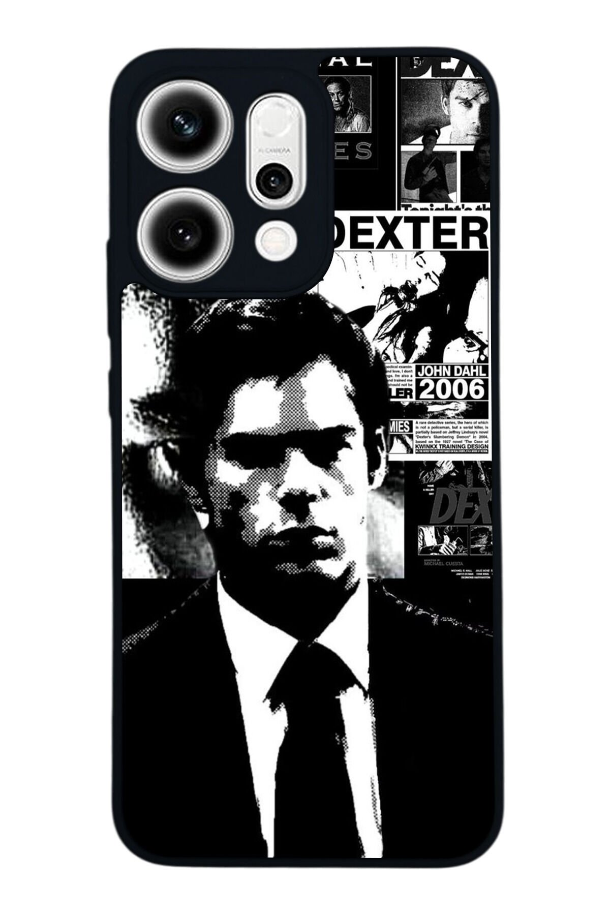 Oppo Reno 14 Uyumlu DeOppo Oppo Reno 14ter Tasarımlı Glossy Premium Kılıf