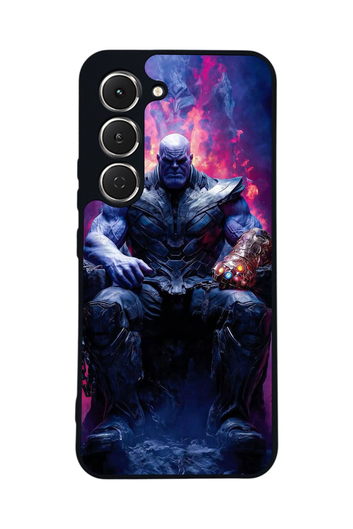 Tecno Spark 40 Pro Uyumlu Thanos Tasarımlı Glossy Premium Kılıf