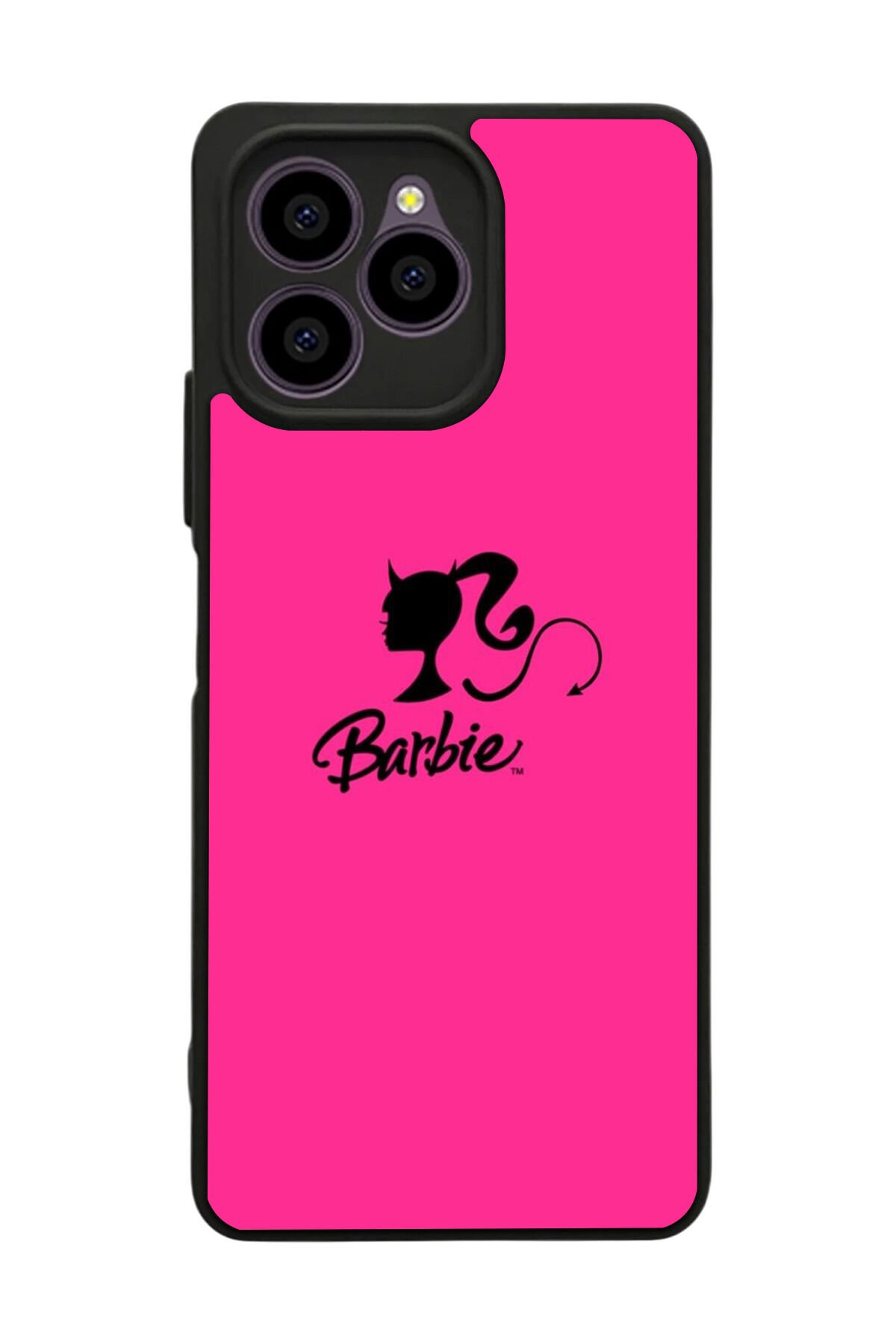 Omix X6 Uyumlu Barbie Tasarımlı Glossy Premium Kılıf