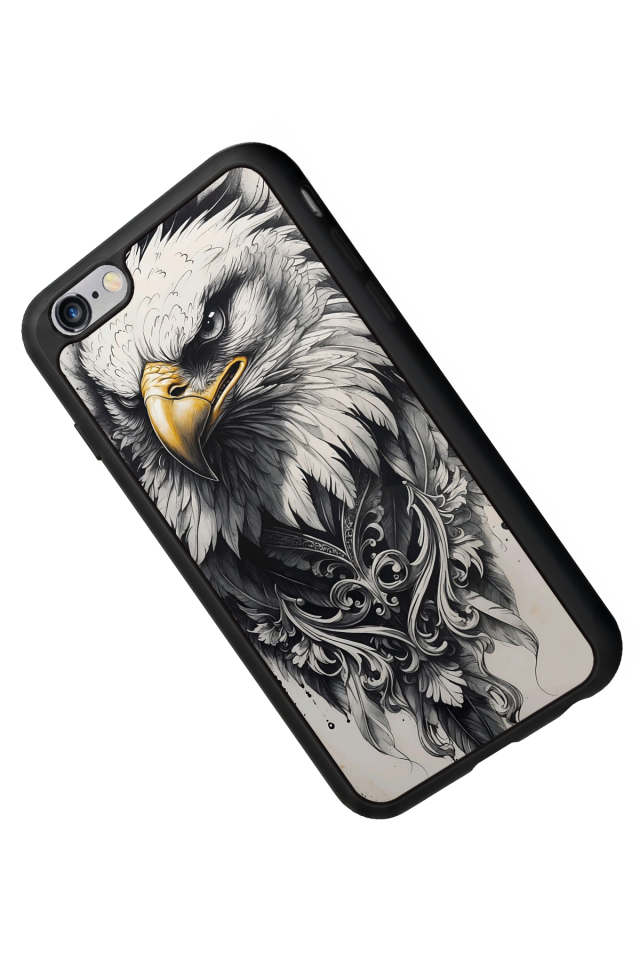 iPhone 6s Plus Uyumlu Besiktas Tasarımlı Glossy Premium Kılıf