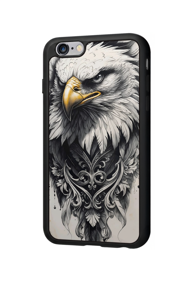 iPhone 6s Plus Uyumlu Besiktas Tasarımlı Glossy Premium Kılıf