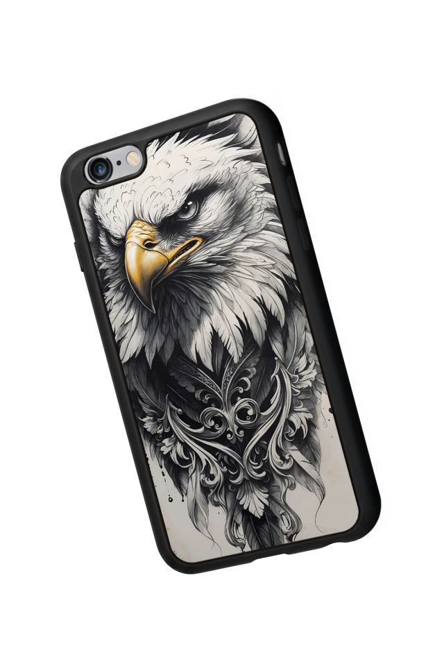 iPhone 6s Plus Uyumlu Besiktas Tasarımlı Glossy Premium Kılıf