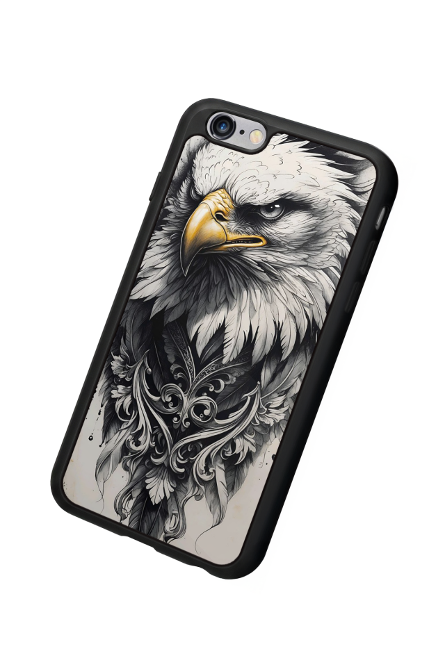 iPhone 6s Plus Uyumlu Besiktas Tasarımlı Glossy Premium Kılıf