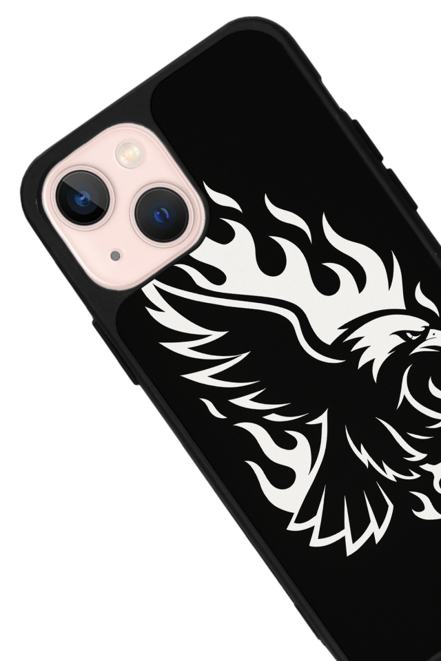 iPhone 15 Plus Uyumlu Besiktas Tasarımlı Glossy Premium Kılıf