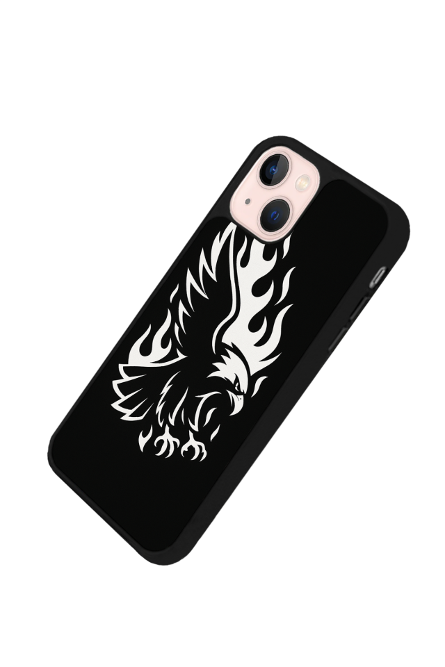 iPhone 15 Plus Uyumlu Besiktas Tasarımlı Glossy Premium Kılıf