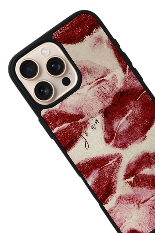 iPhone 14 Pro Max Uyumlu Dudak Tasarımlı Glossy Premium Kılıf