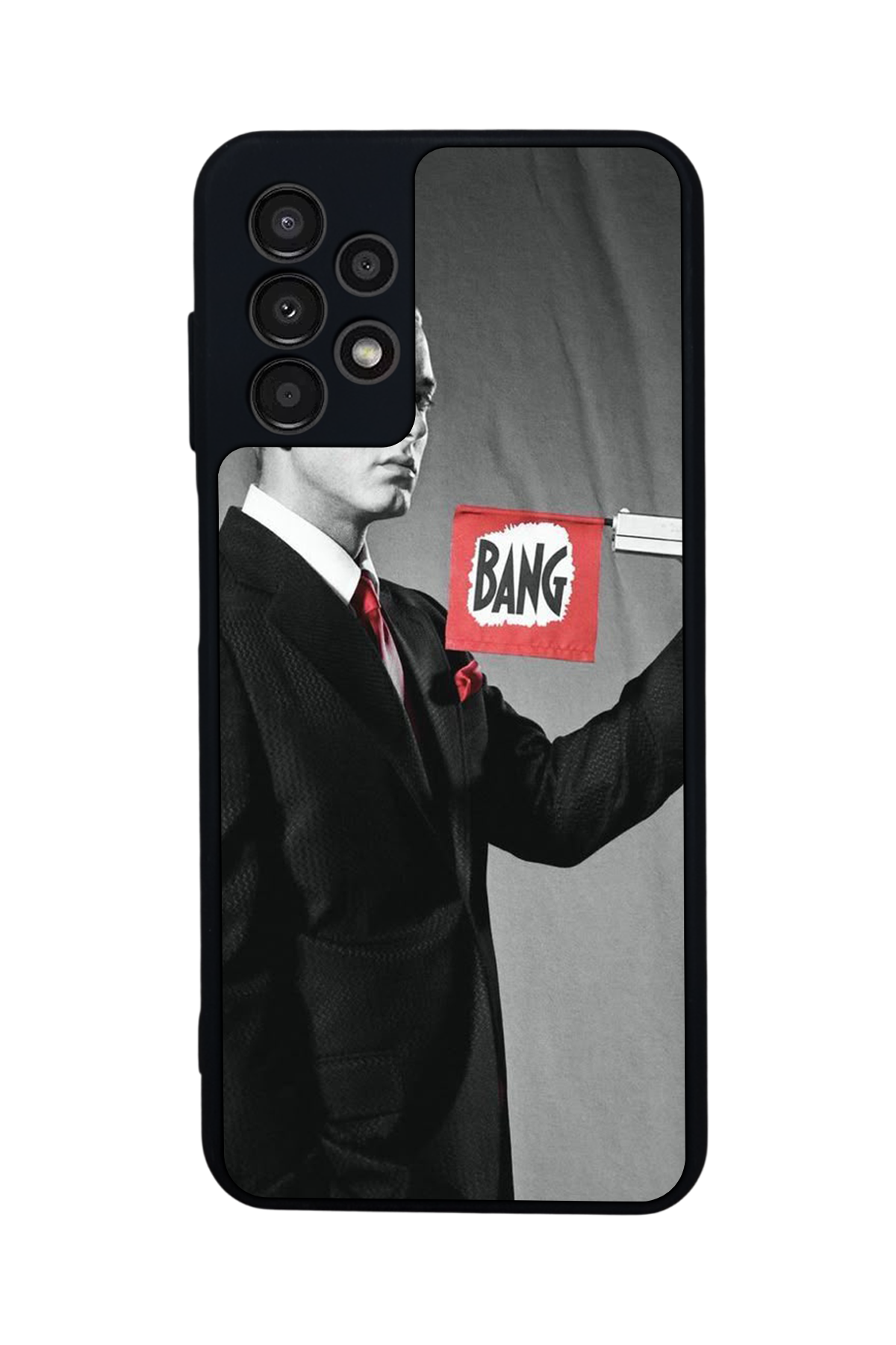 Samsung Galaxy A13 Uyumlu Eminem Tasarımlı Glossy Premium Kılıf
