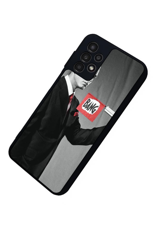 Samsung Galaxy A13 Uyumlu Eminem Tasarımlı Glossy Premium Kılıf