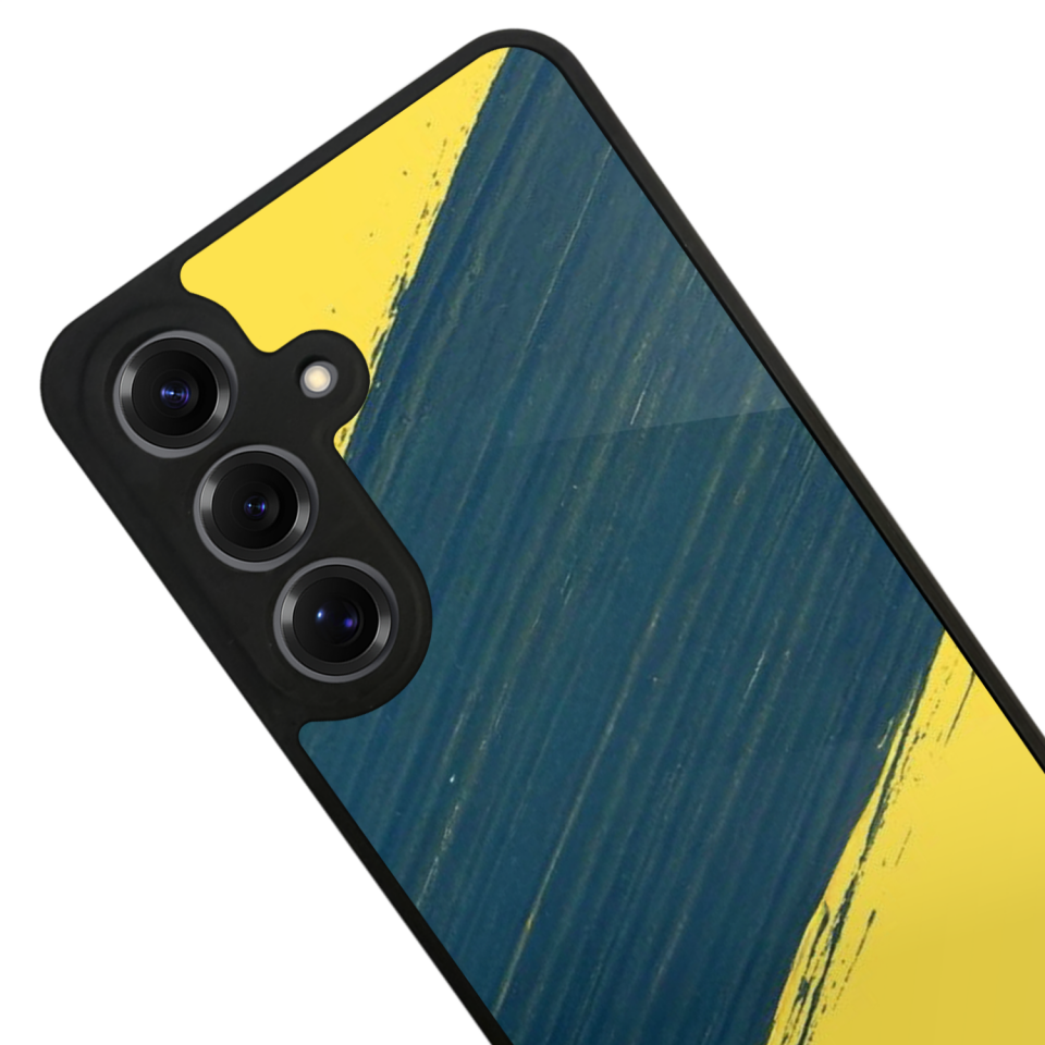 Samsung Galaxy S25 Uyumlu Fenerbahce Tasarımlı Glossy Premium Kılıf