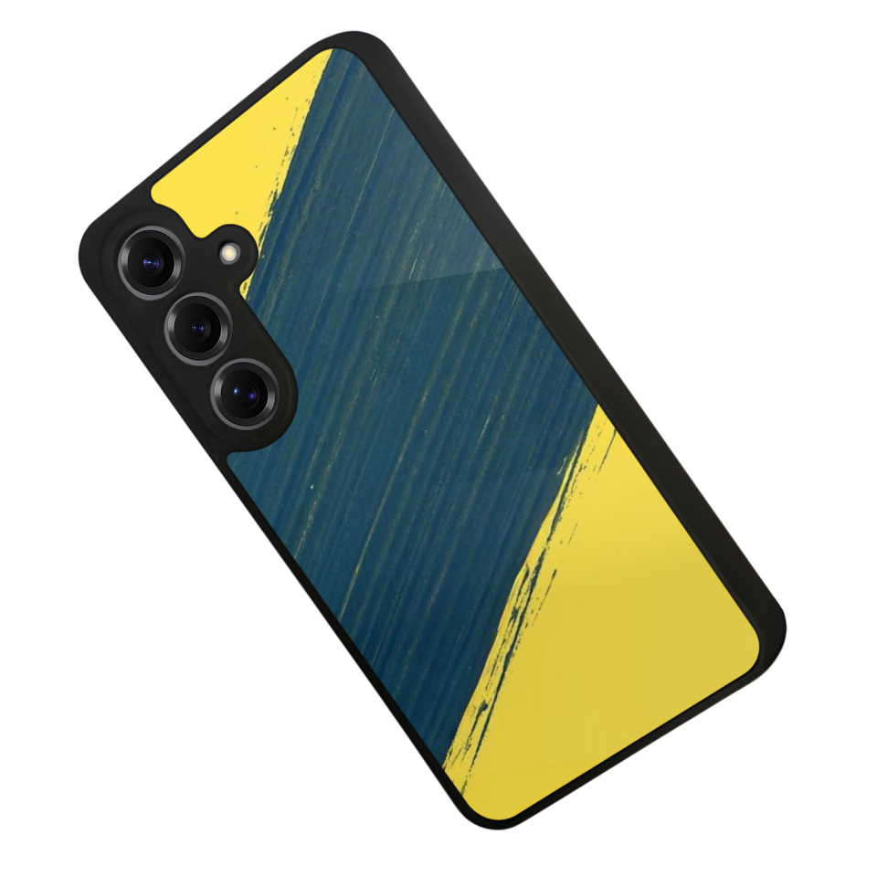 Samsung Galaxy S25 Uyumlu Fenerbahce Tasarımlı Glossy Premium Kılıf