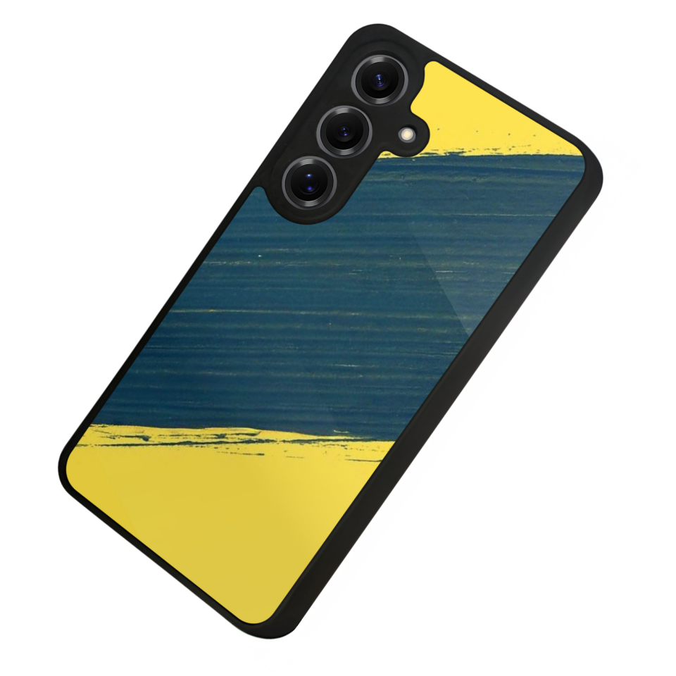 Samsung Galaxy S25 Uyumlu Fenerbahce Tasarımlı Glossy Premium Kılıf