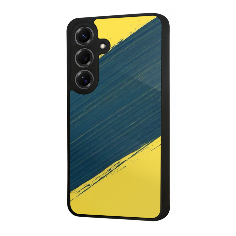 Samsung Galaxy S25 Uyumlu Fenerbahce Tasarımlı Glossy Premium Kılıf